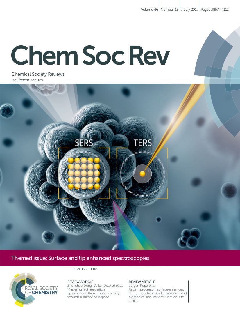 coverpage Chem. Soc. Rev., <strong>2017</strong>,<i> 46</i> 3922